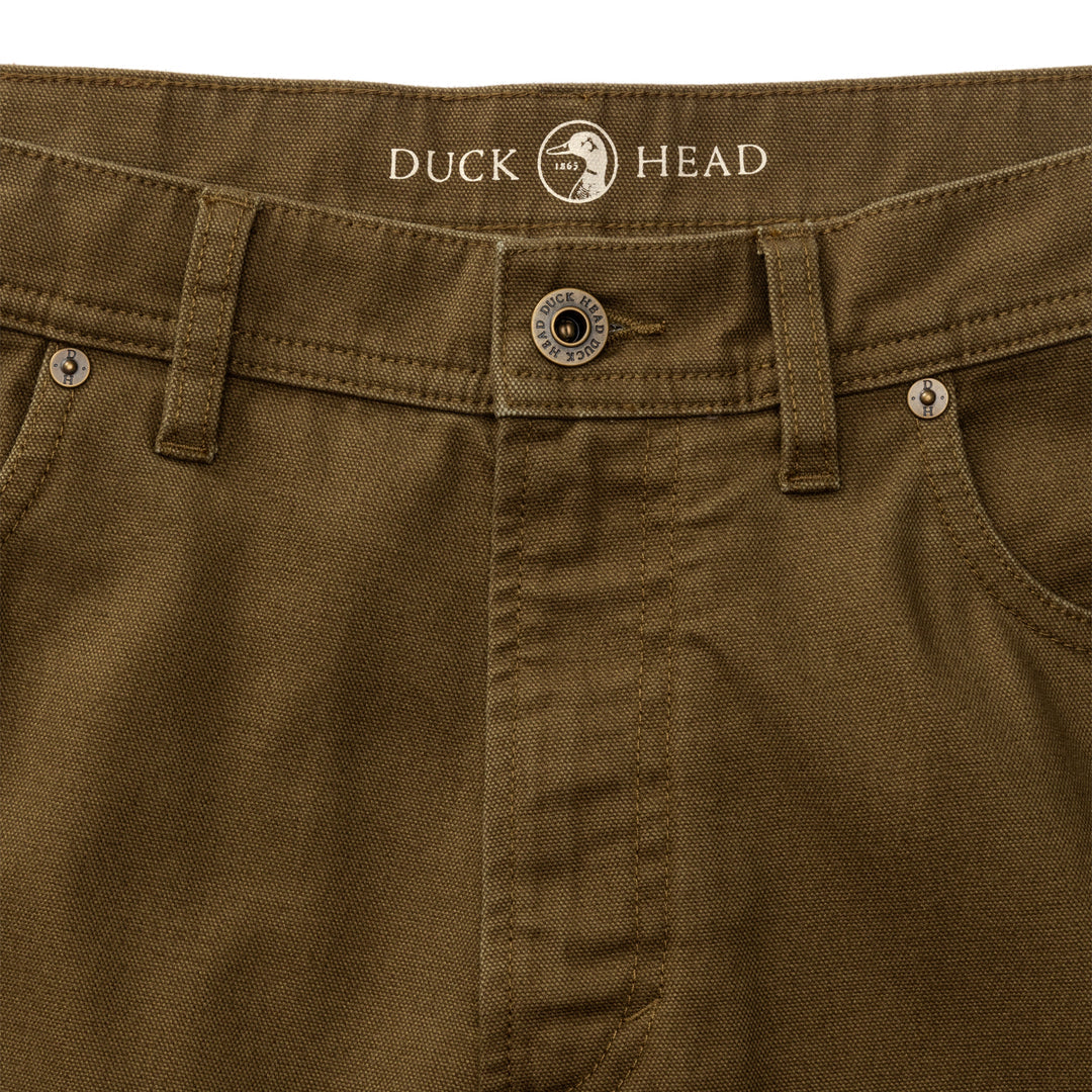 Duck Head Field Canvas- Midnight Olive