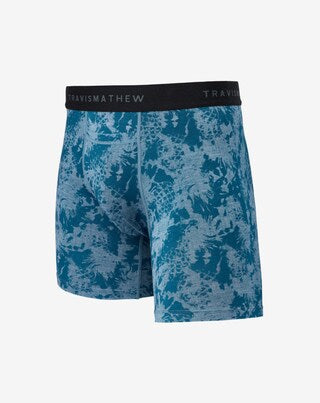 Travis Mathew PINEAPPLE PLEASE BOXER-Dark Teal