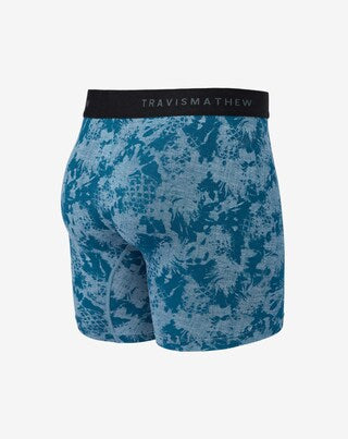 Travis Mathew PINEAPPLE PLEASE BOXER-Dark Teal