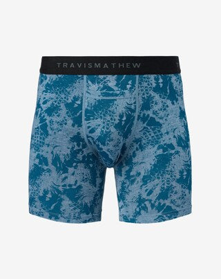 Travis Mathew PINEAPPLE PLEASE BOXER-Dark Teal