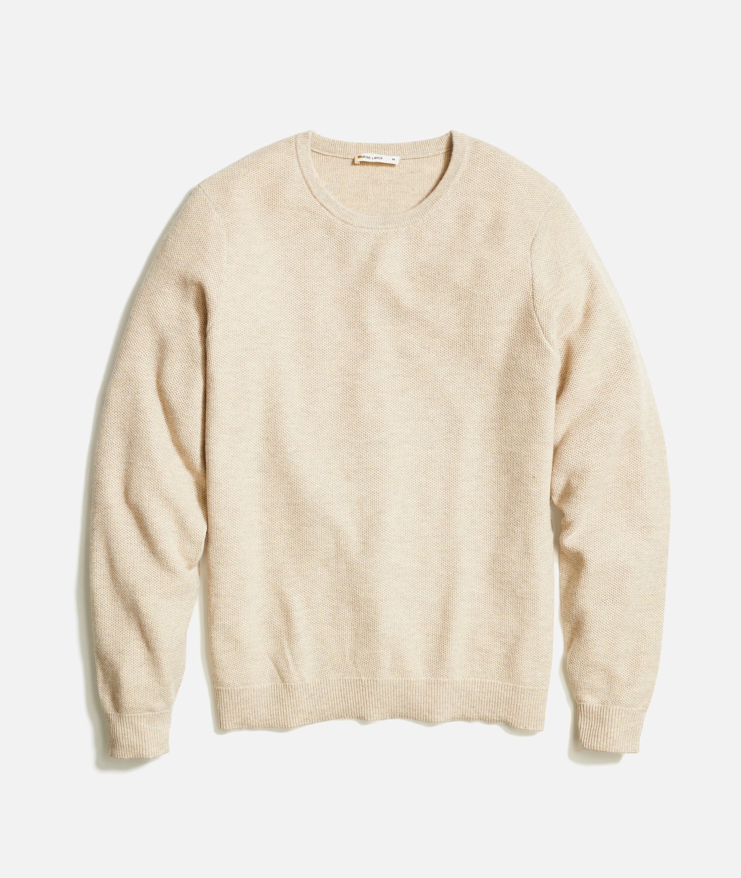 Marine Layer Sweater Tee -Driftwood