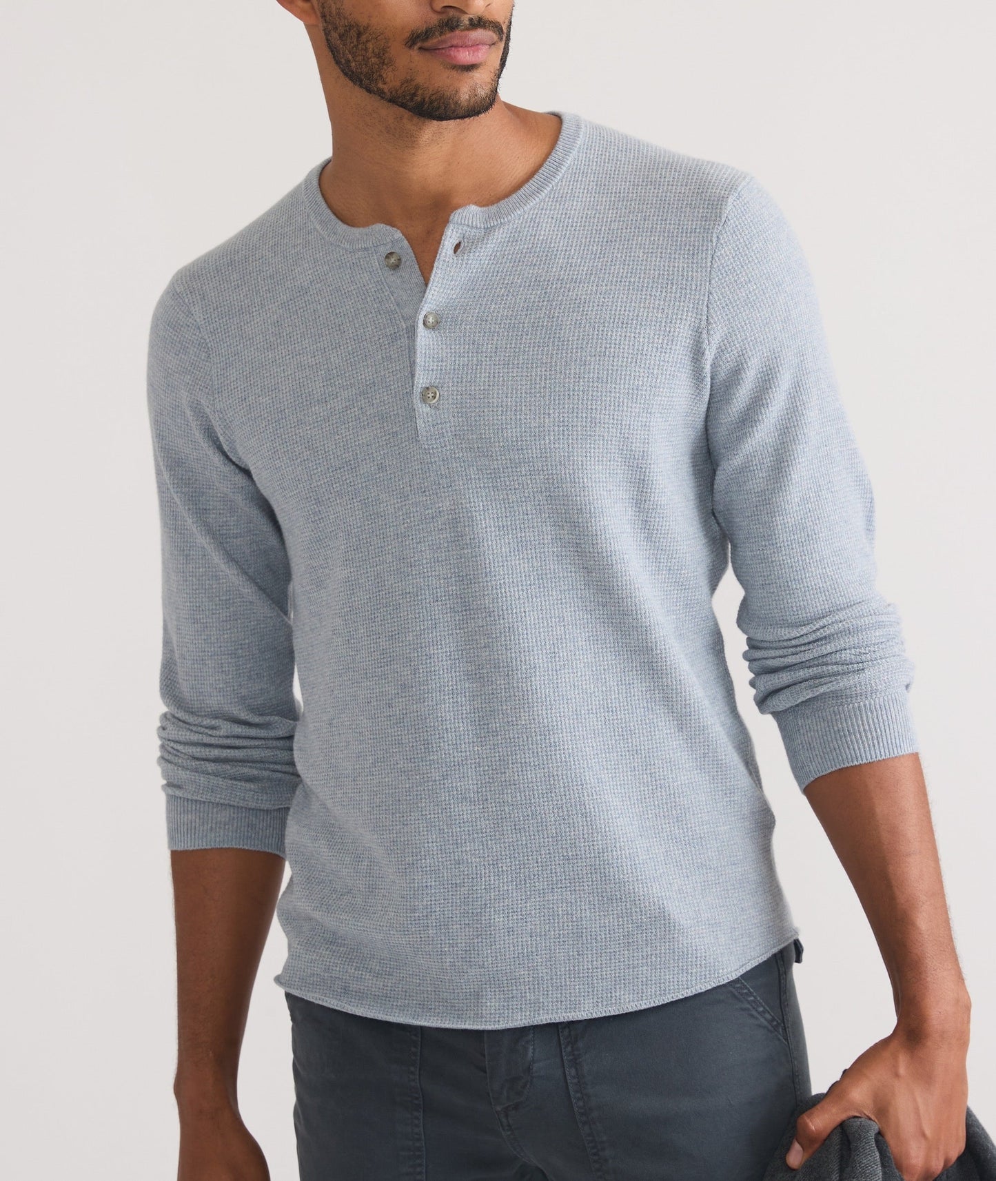 Marine Layer Henley Sweater