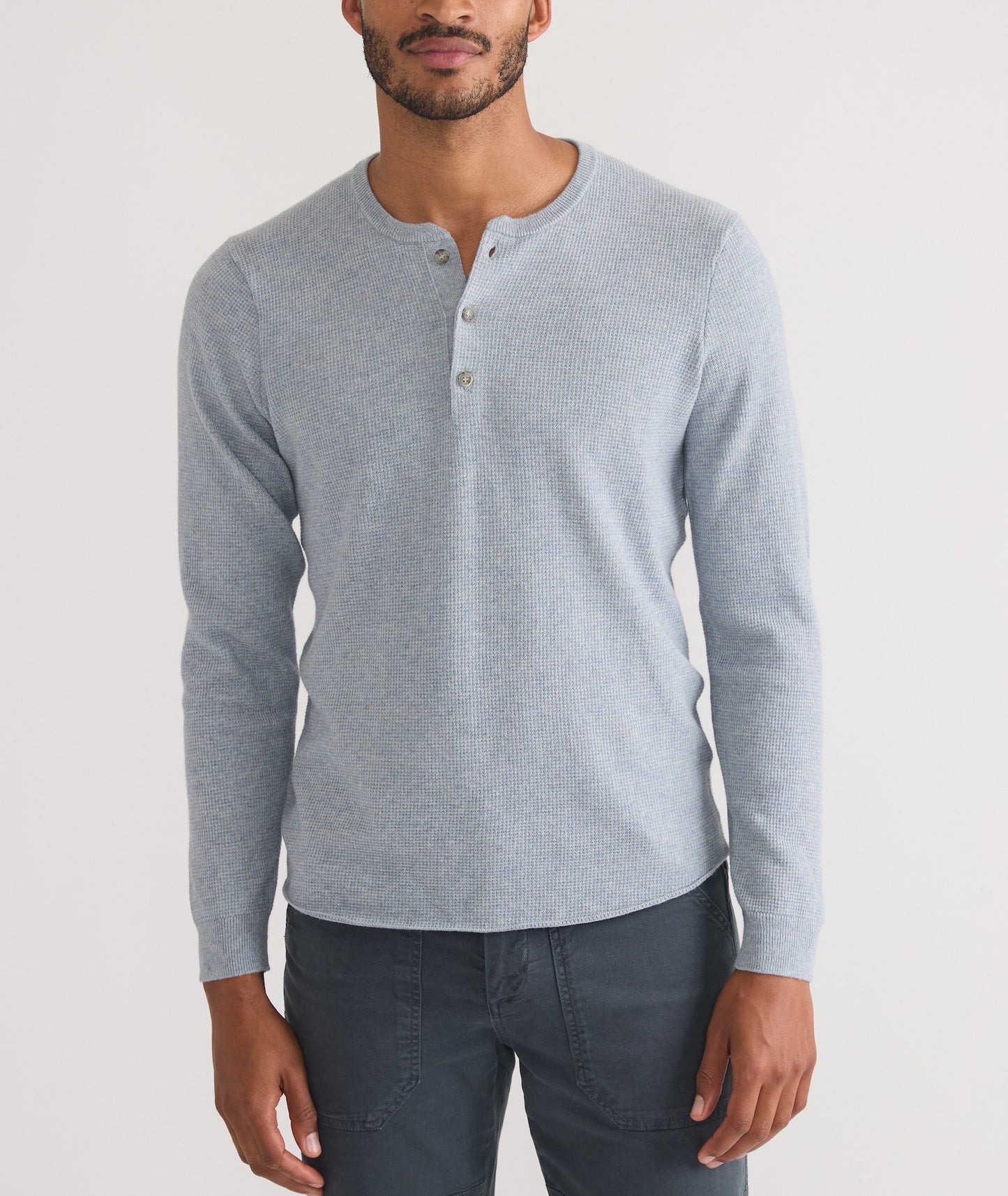 Marine Layer Henley Sweater