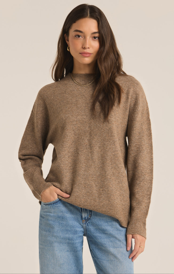 Zsupply GIA CREW NECK SWEATER- Chia