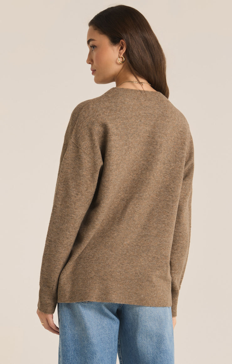 Zsupply GIA CREW NECK SWEATER- Chia