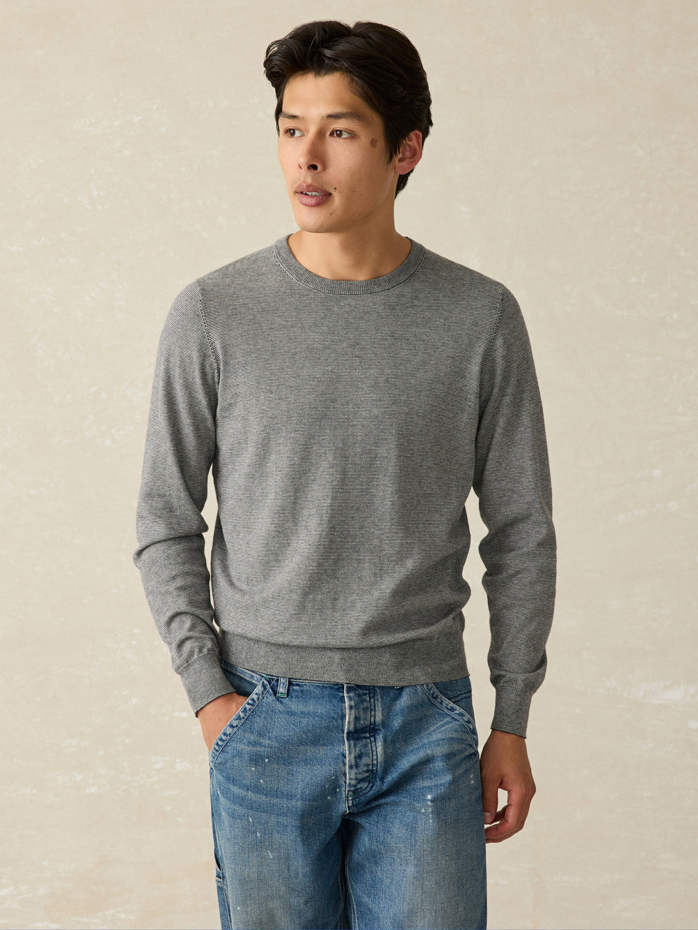 Faherty Movement Longsleeve Sweater