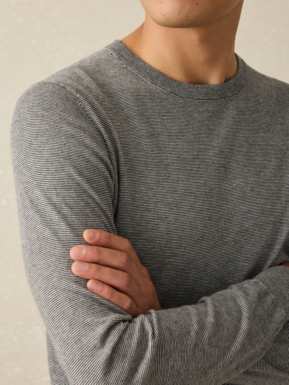 Faherty Movement Longsleeve Sweater