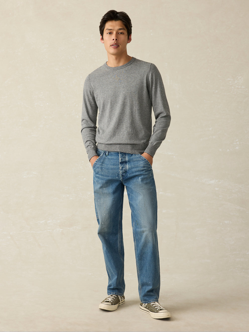 Faherty Movement Longsleeve Sweater