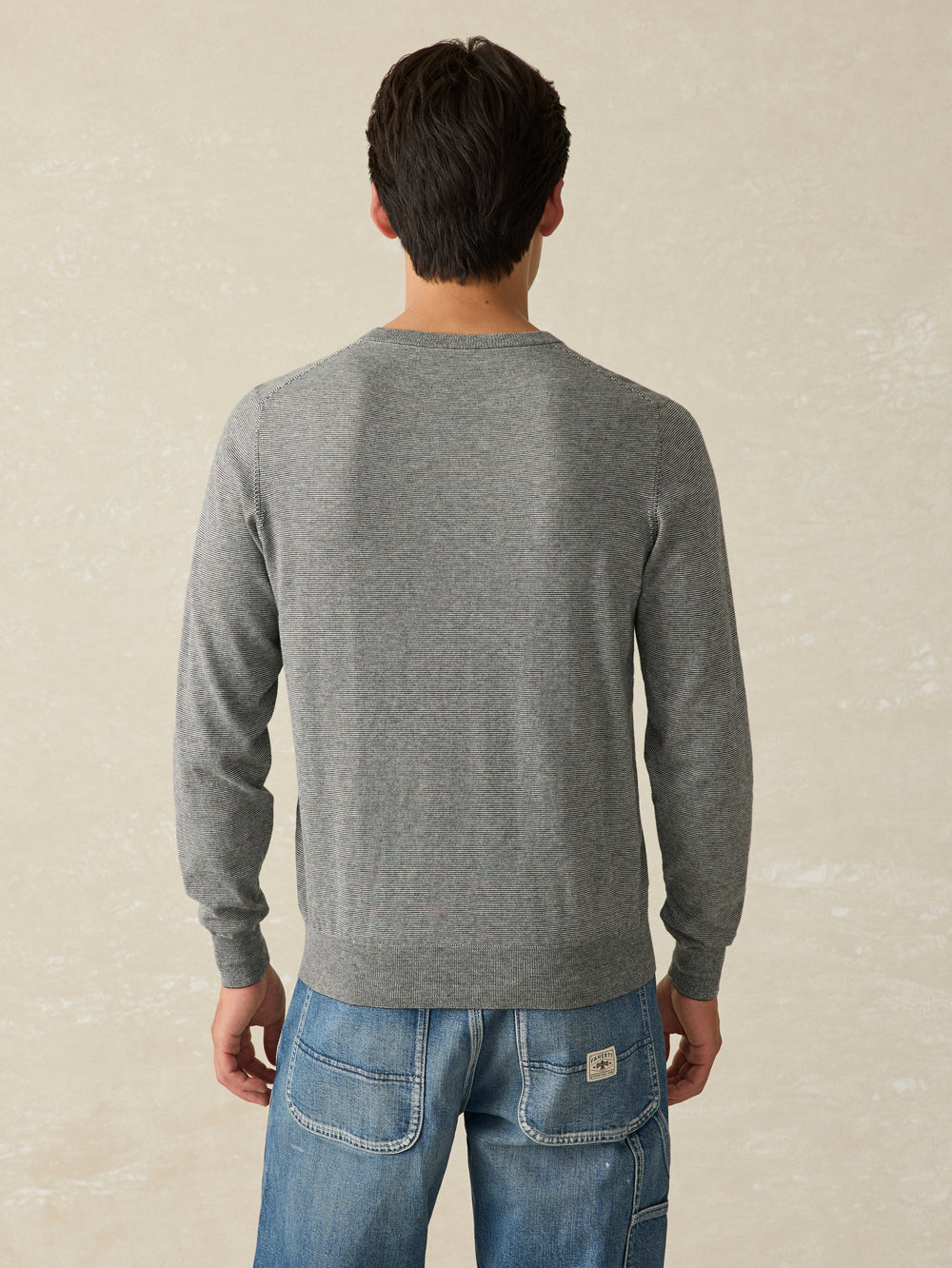 Faherty Movement Longsleeve Sweater