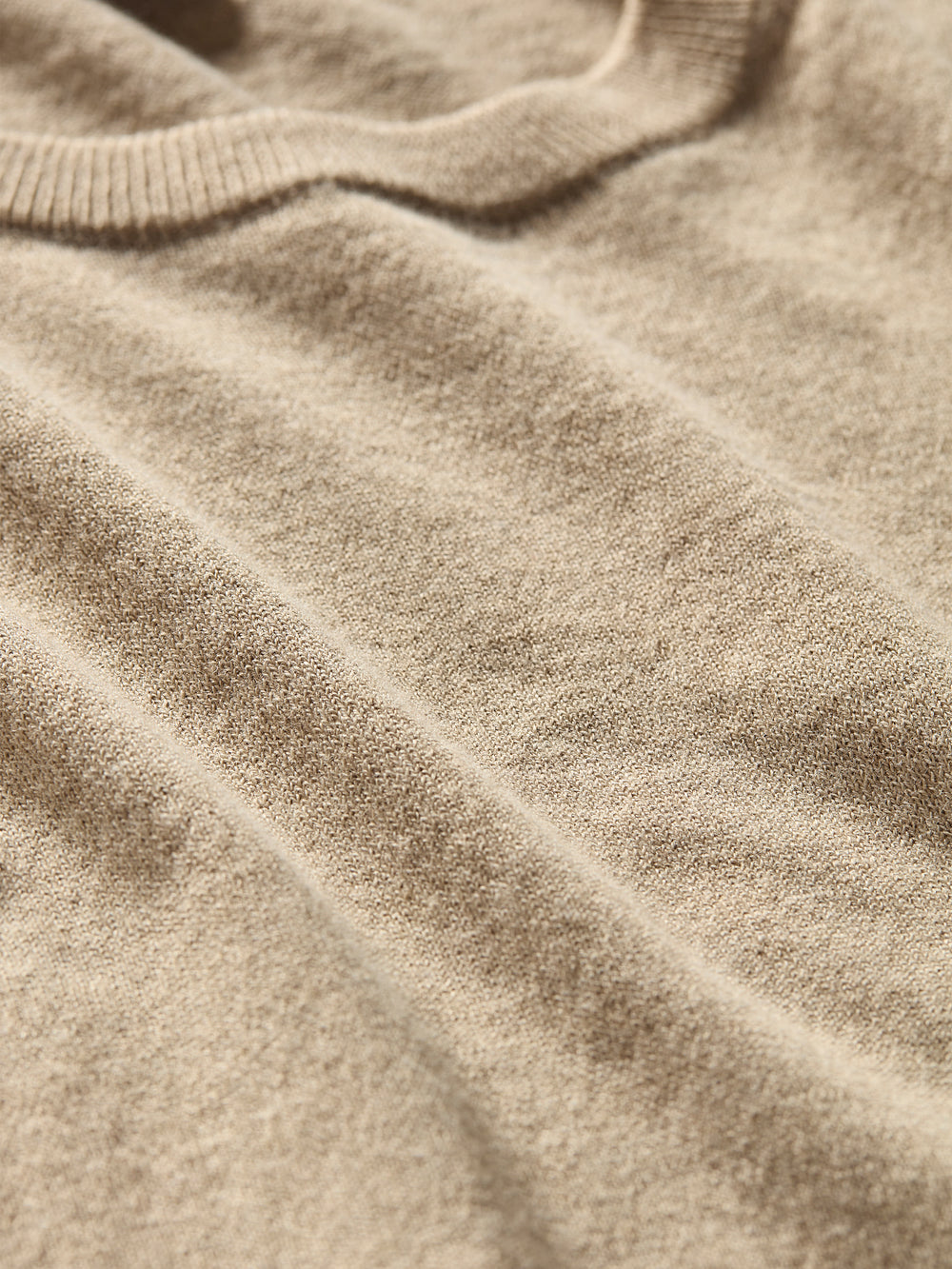 Faherty Movement™ Crewneck Sweater- Soft Dune