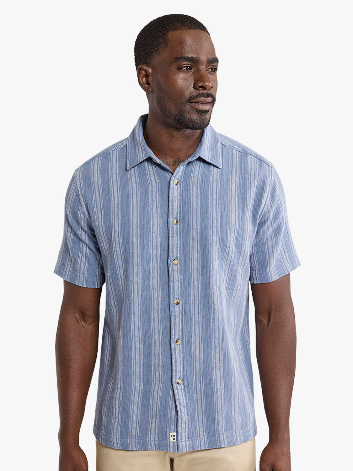 Fair Harbor Oasis Textured Shirt