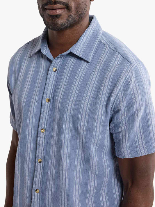 Fair Harbor Oasis Textured Shirt