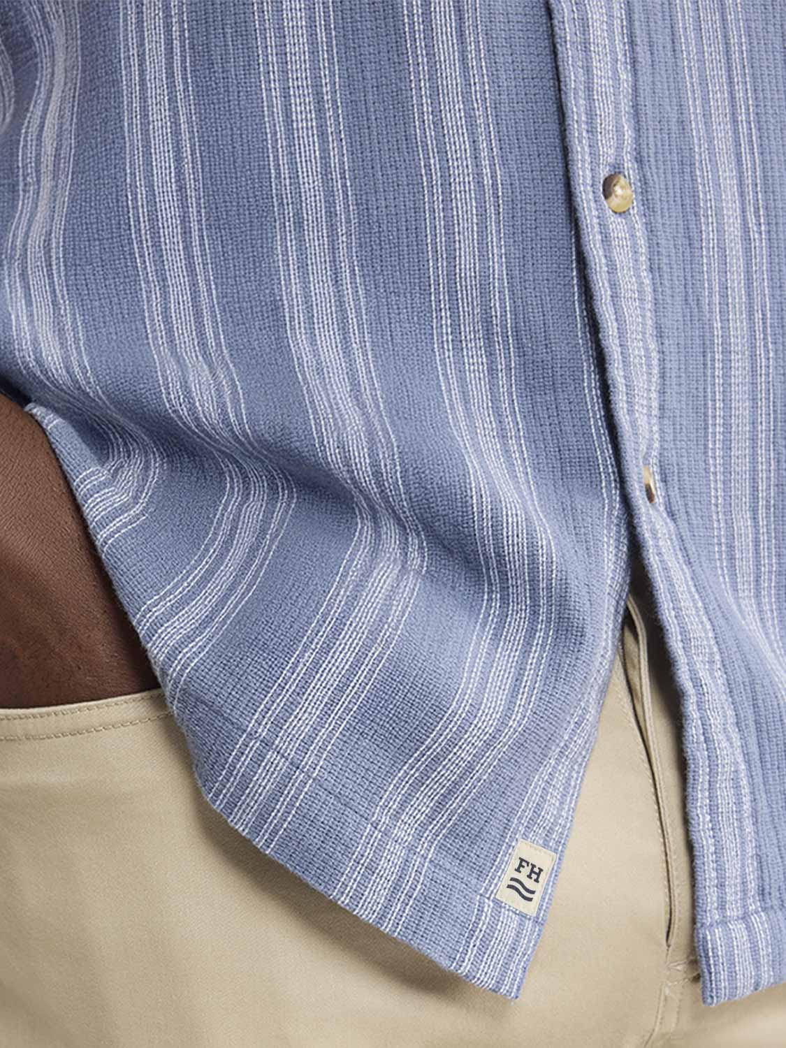 Fair Harbor Oasis Textured Shirt