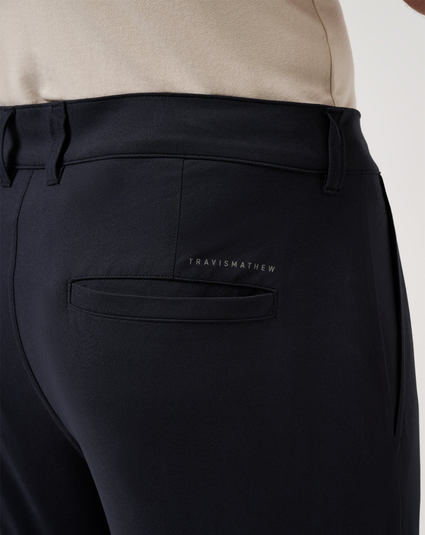 Travis Mathew tech chino short black