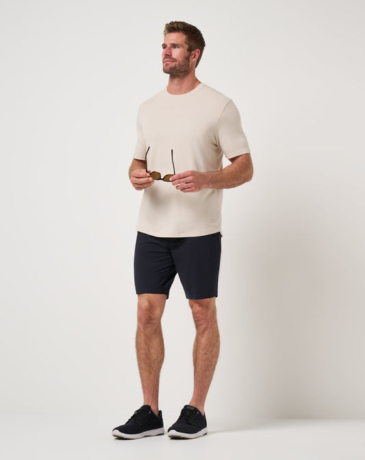 Travis Mathew tech chino short black