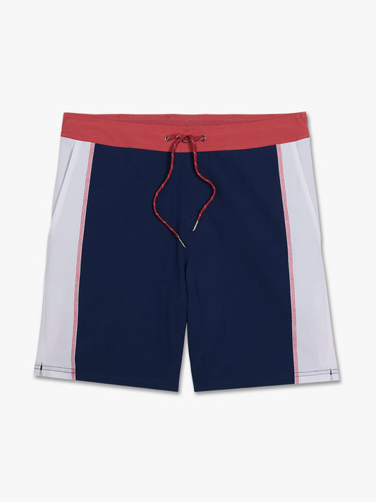 Fair Harbor Ozone - Navy Red Sail