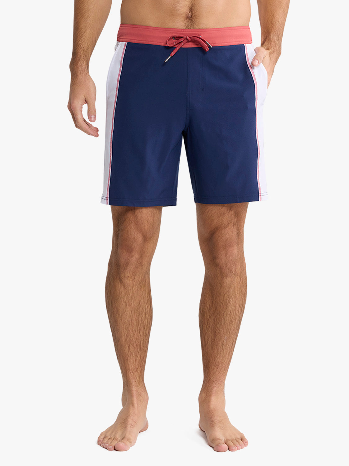 Fair Harbor Ozone - Navy Red Sail