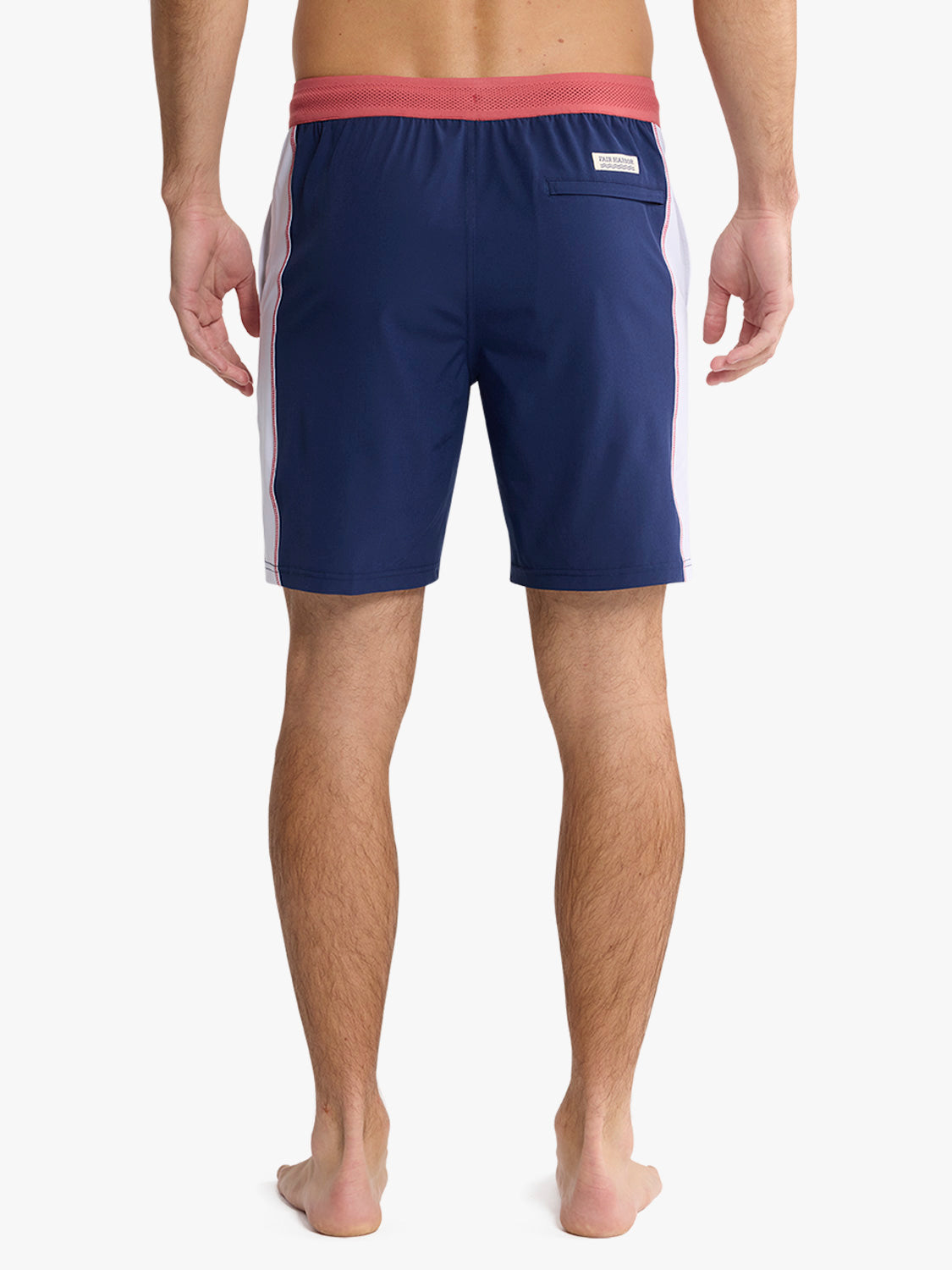 Fair Harbor Ozone - Navy Red Sail