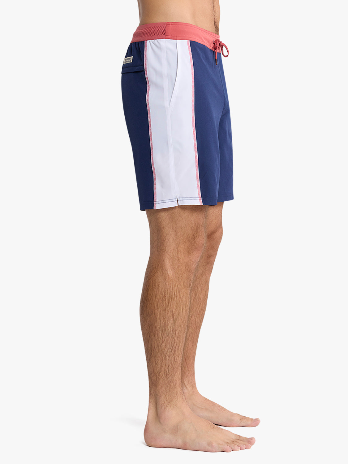 Fair Harbor Ozone - Navy Red Sail