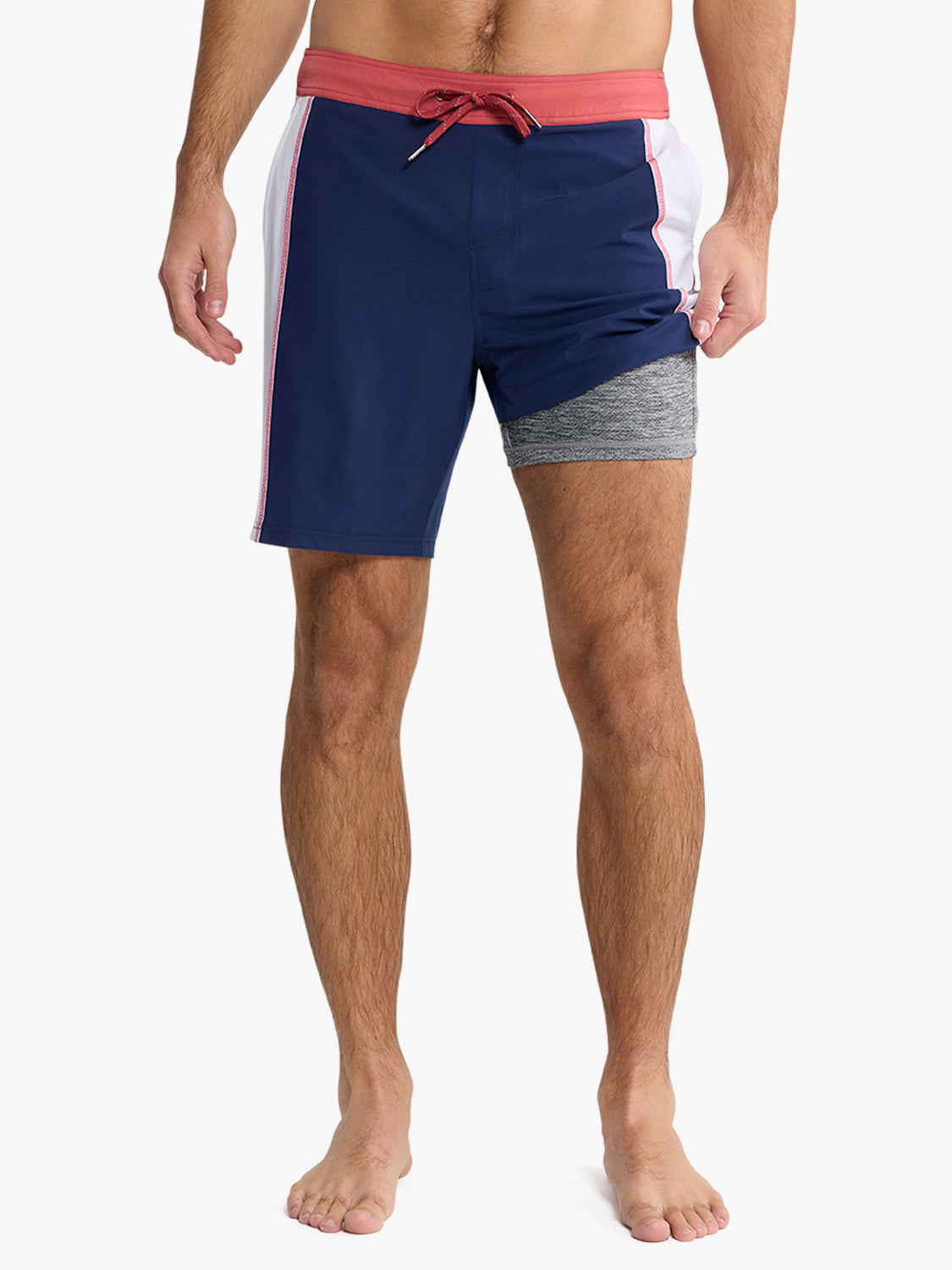 Fair Harbor Ozone - Navy Red Sail