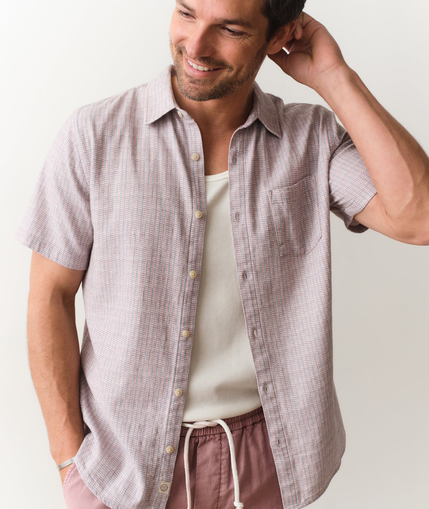 Marine Layer Classic Stretch Salvage