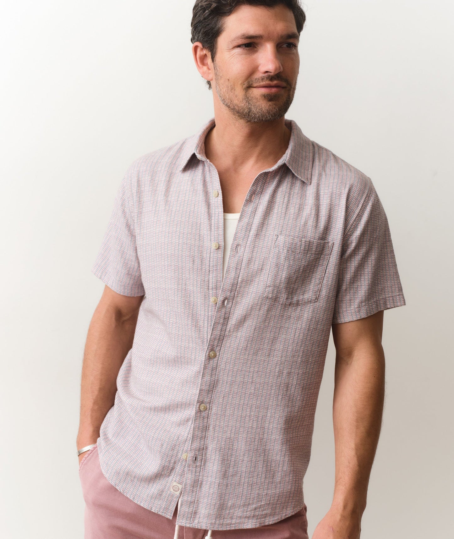 Marine Layer Classic Stretch Salvage