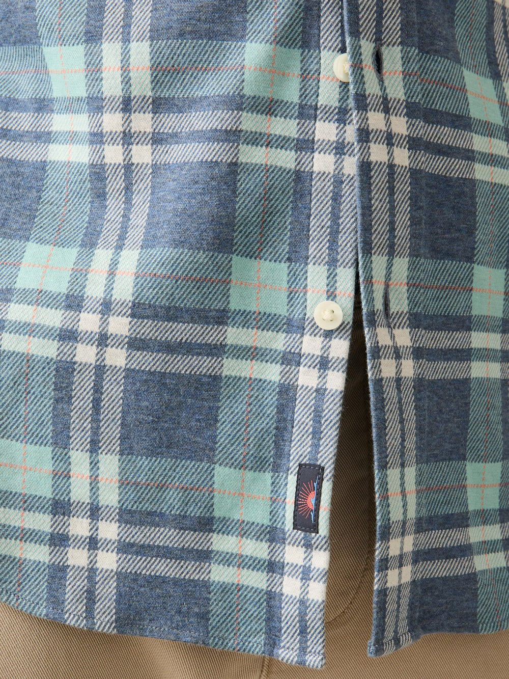 Faherty Holbrook Island Plaid