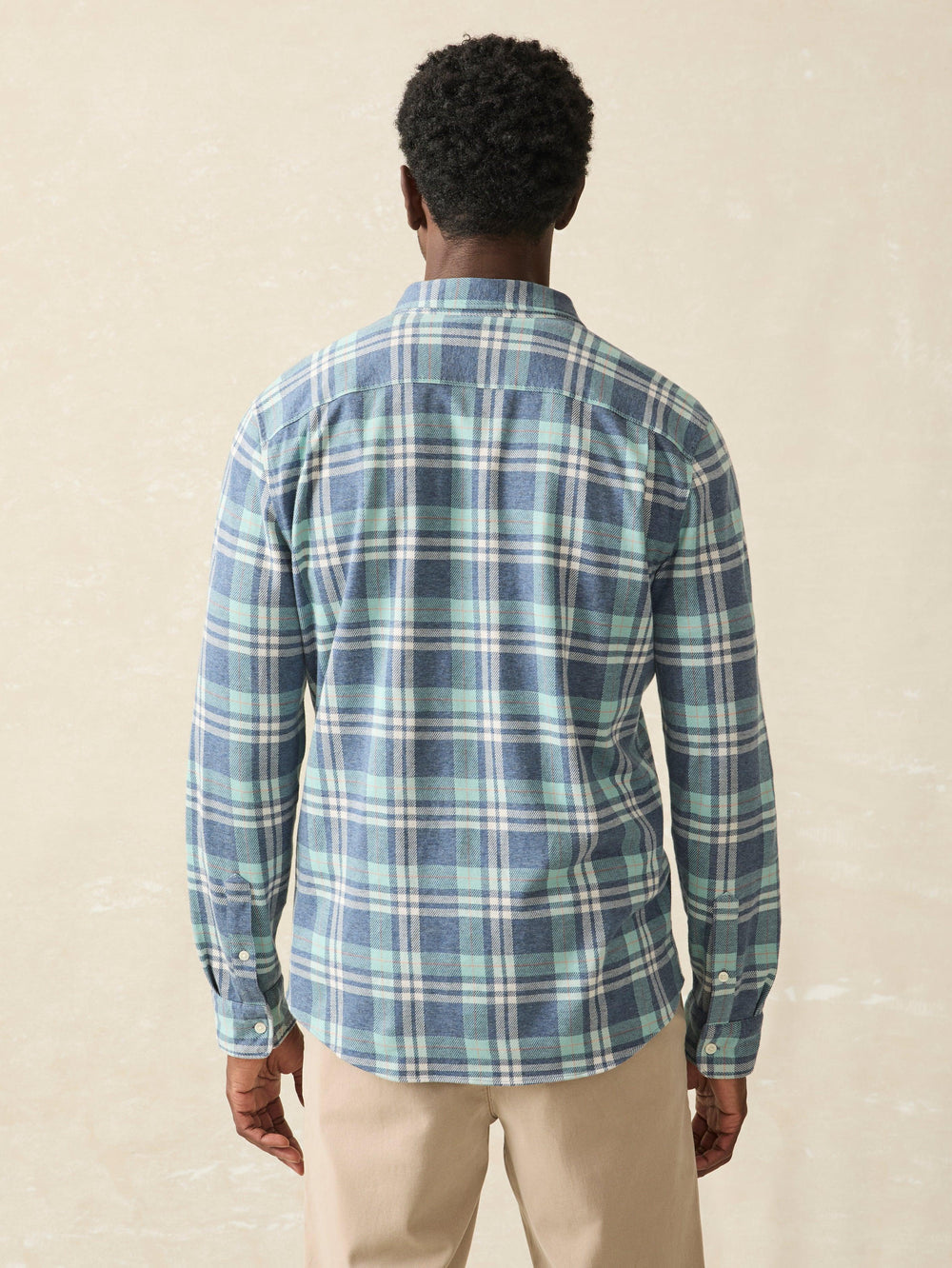 Faherty Holbrook Island Plaid