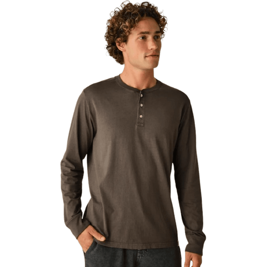 Fair Harbor Sailtare Oak Henley