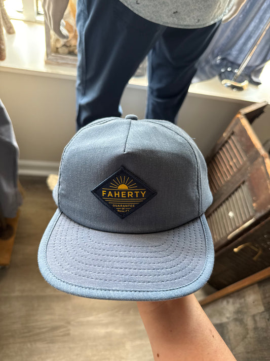 Faherty all Day Hat Sun and Waves