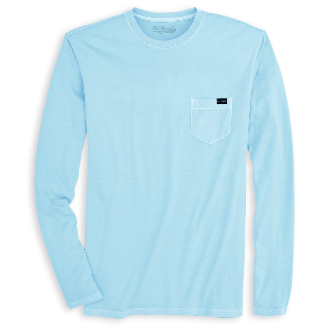 Fish Hippie Balao Pocket Tee-Ranger Blue