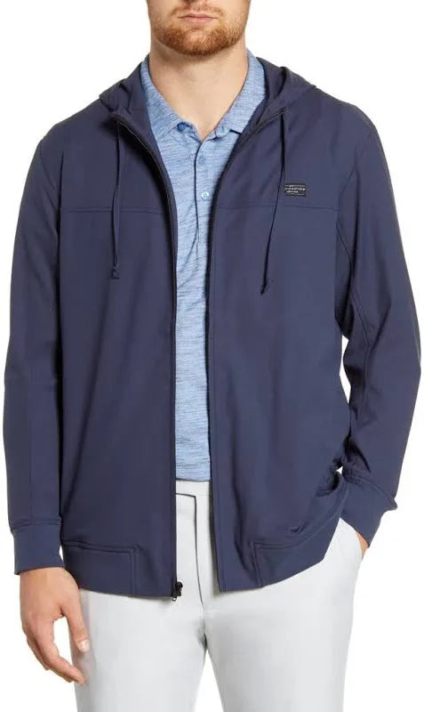 Travis Mathew Wanderlust Hoodie-Mood Indigo