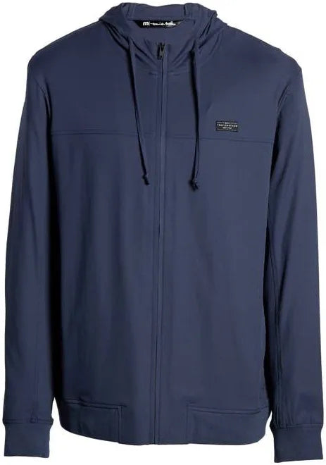 Travis Mathew Wanderlust Hoodie-Mood Indigo