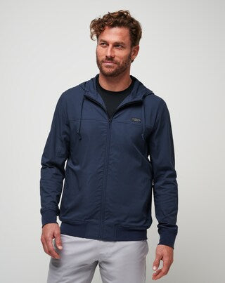 Travis Mathew Wanderlust Hoodie-Mood Indigo