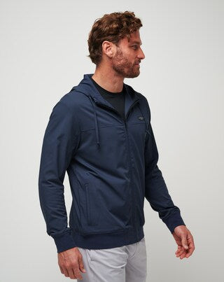 Travis Mathew Wanderlust Hoodie-Mood Indigo