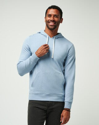 Travis Mathew Cloud Hoodie 2.0 Ash Blue