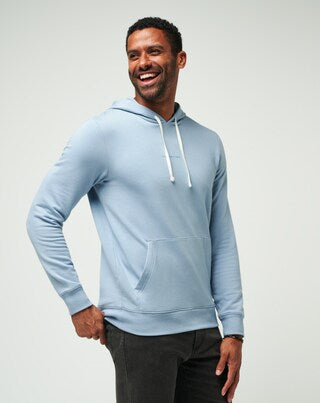 Travis Mathew Cloud Hoodie 2.0 Ash Blue