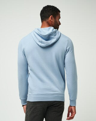 Travis Mathew Cloud Hoodie 2.0 Ash Blue