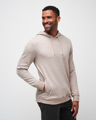 Travis Mathew Cloud Hoodie Oxford Tan