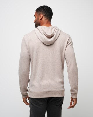 Travis Mathew Cloud Hoodie Oxford Tan