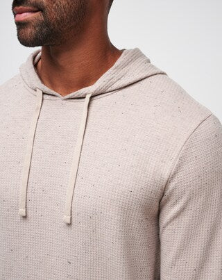 Travis Mathew Cloud Hoodie Oxford Tan