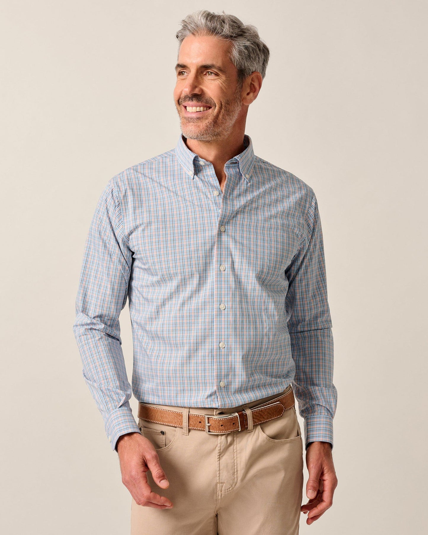Johnnie O Everyday Performance Button Down Shirt - Cayden