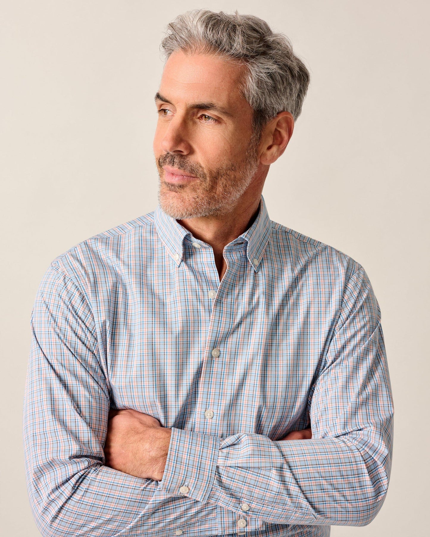 Johnnie O Everyday Performance Button Down Shirt - Cayden