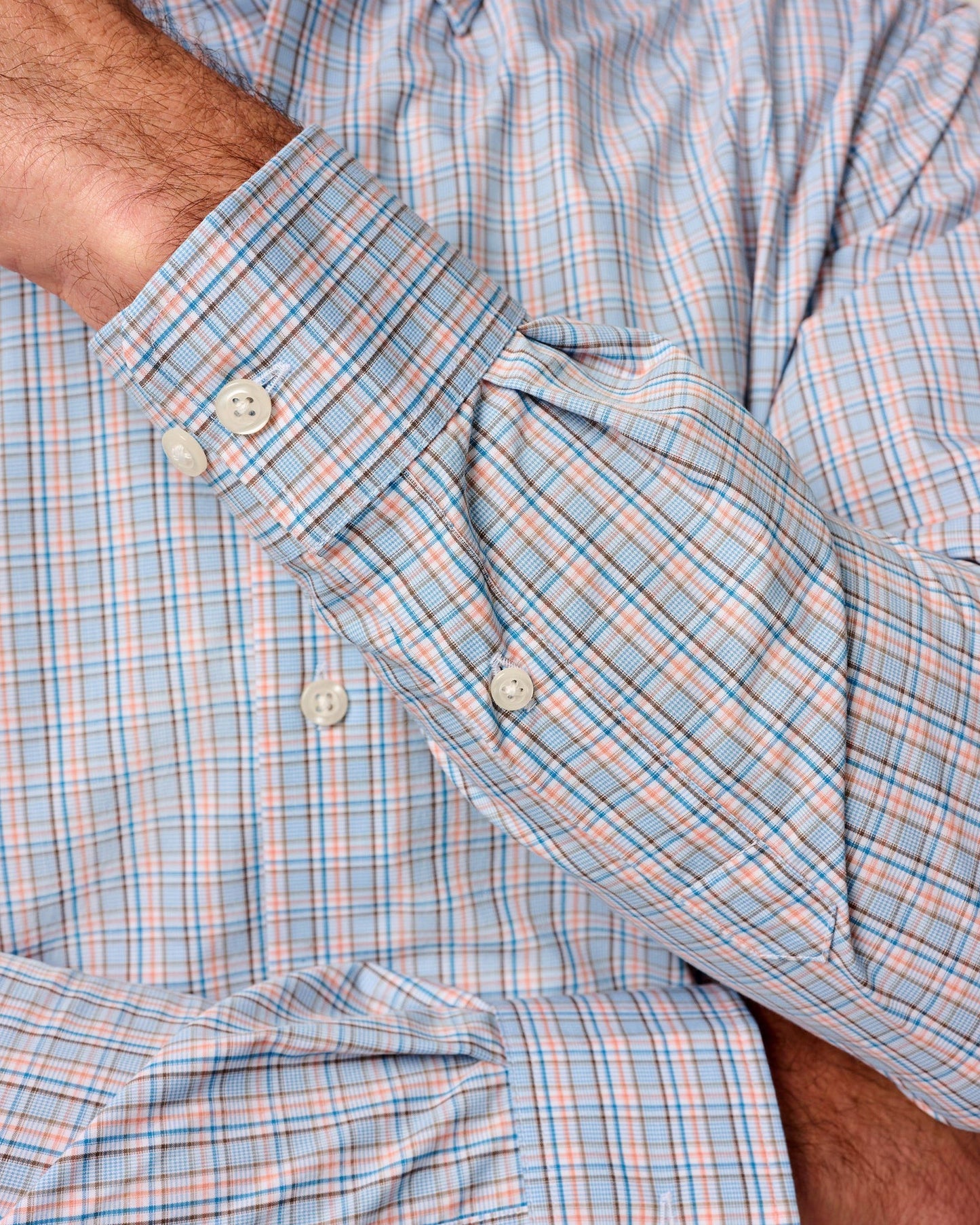 Johnnie O Everyday Performance Button Down Shirt - Cayden