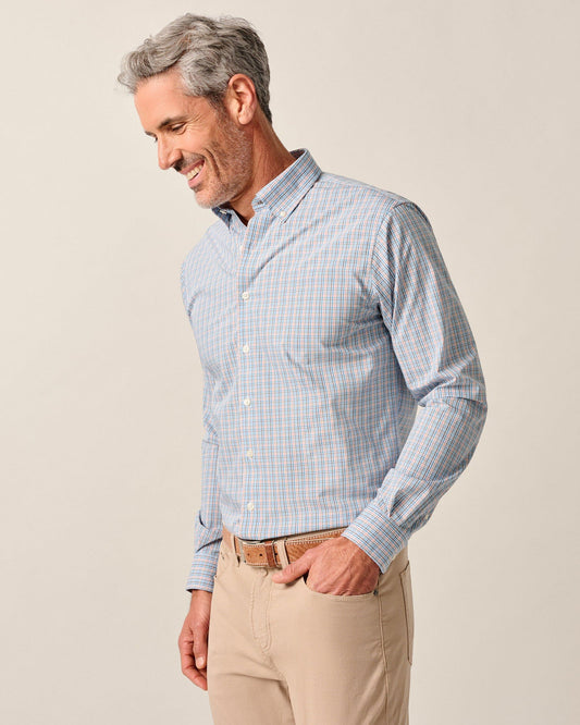 Johnnie O Everyday Performance Button Down Shirt - Cayden