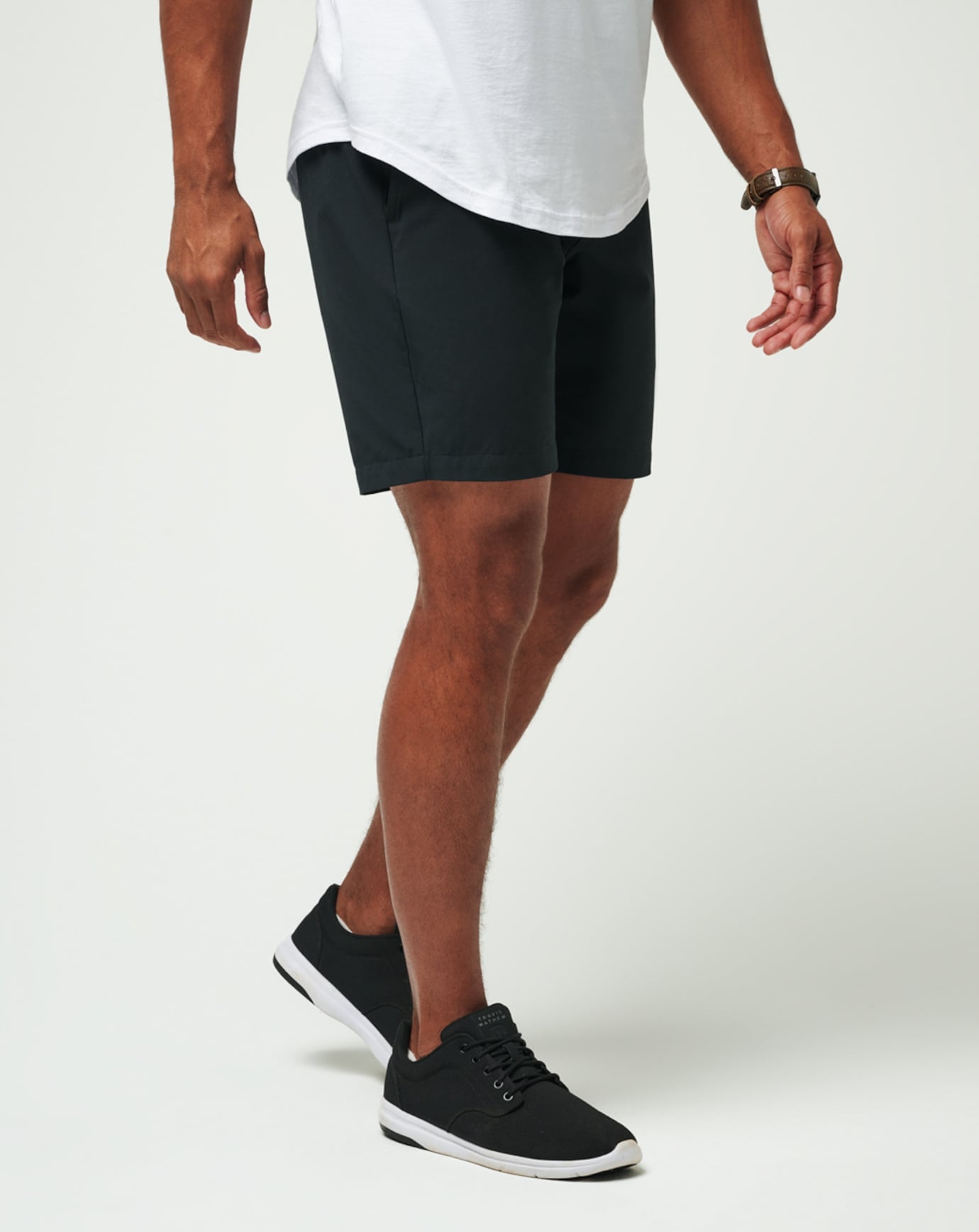 Travis Mathew Tech Chino Short-Black