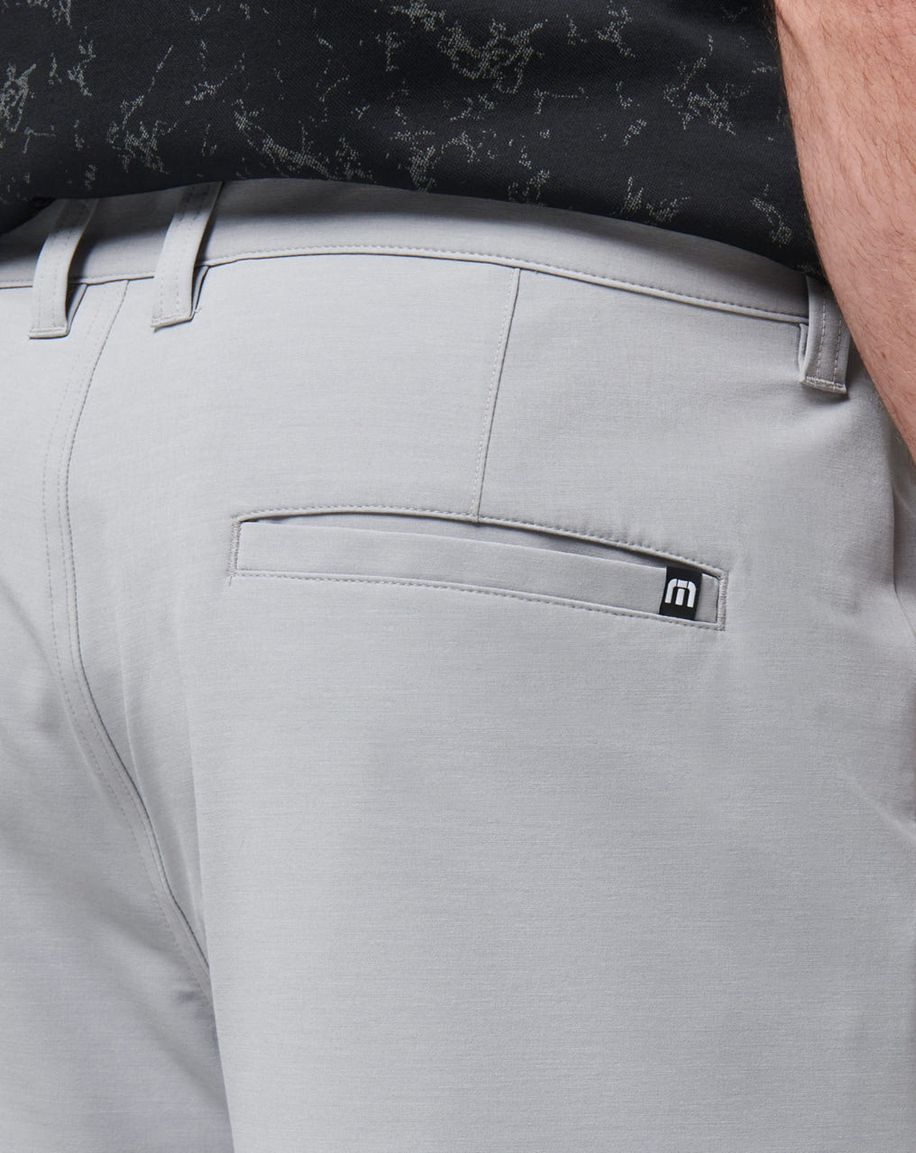 Travis Mathew Tech Chino Short-Heather Sleet