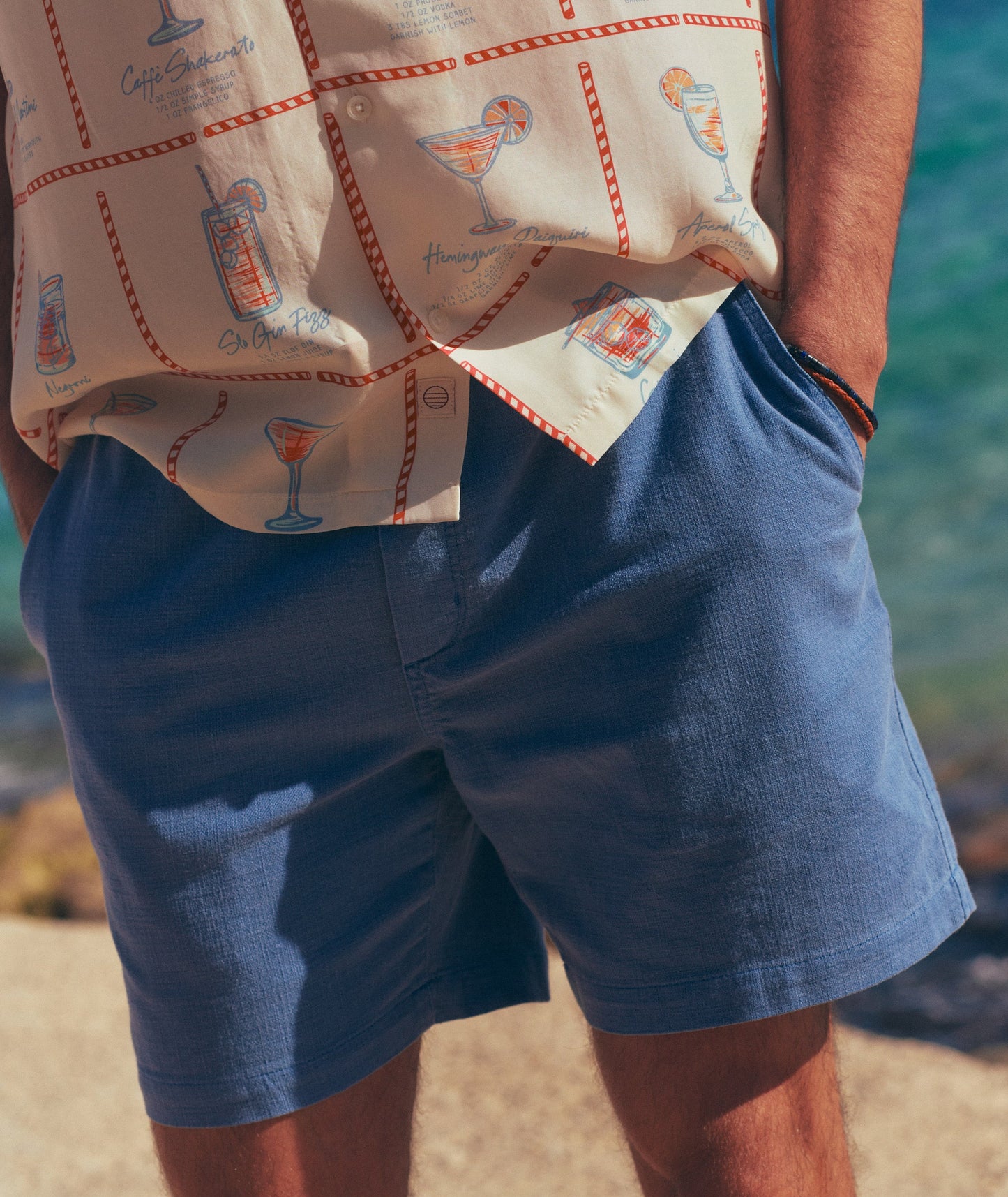 Marine Layer Beach Short 6inch
