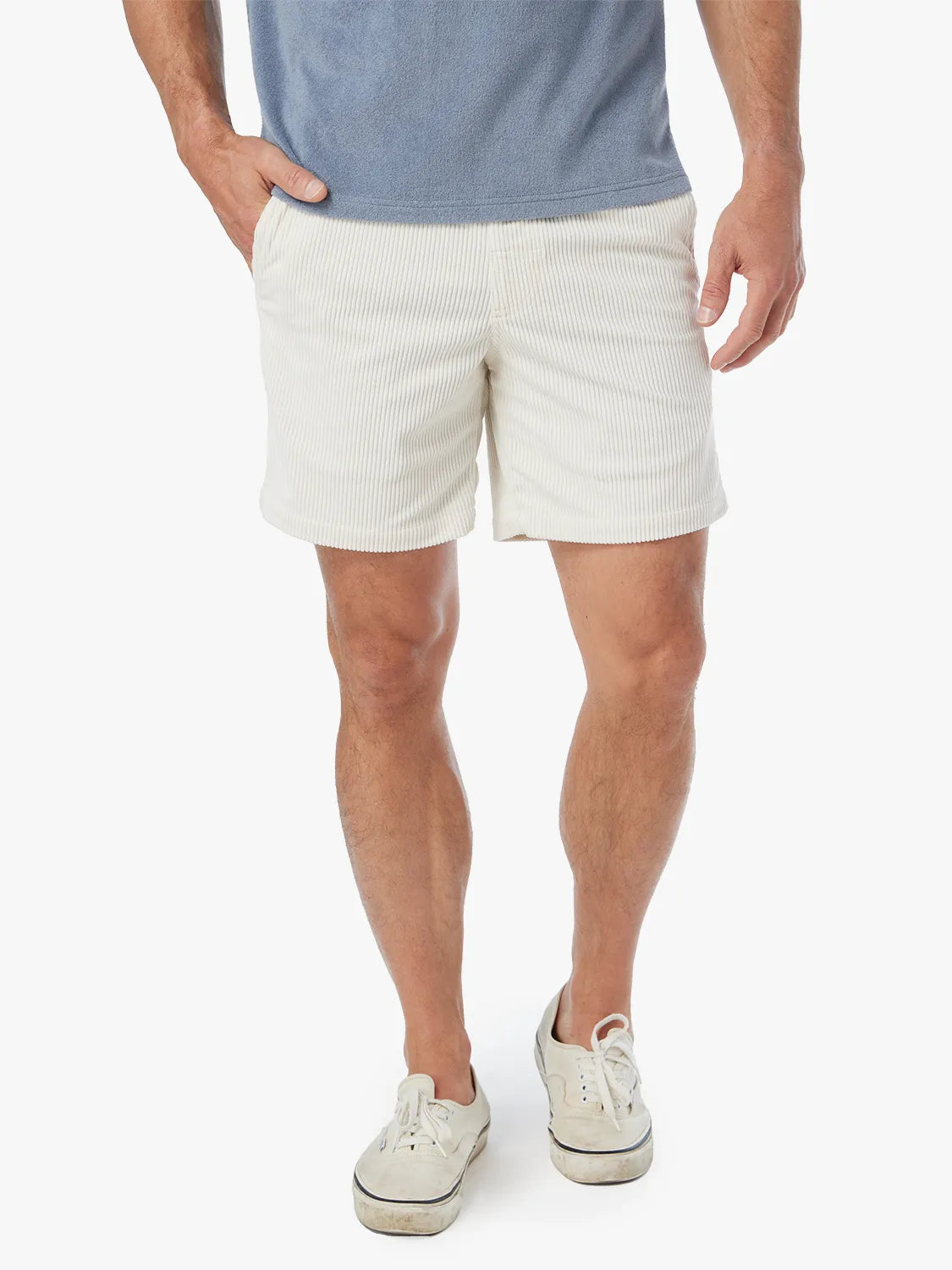 Fair Harbor Wilder Cord- Stone