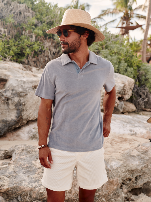 Fair Harbor Wilder Cord- Stone